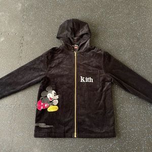 KITH x DISNEY Mickey Mouse corduroy embroidered jacket